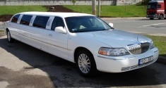 Lincoln Town Car Super Stretch (Antilopa) Last model