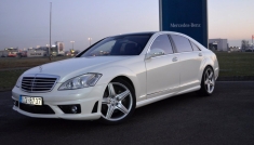 Mercedes s class Long 2010 WT