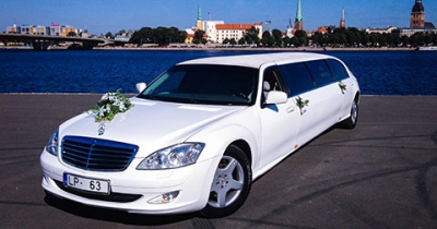 Mercedes S-class Limo Super Stretch WT