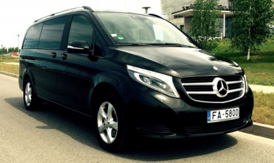 Mercedes V class
